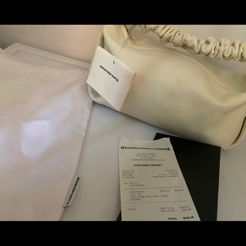 Alexander Wang Leather purse